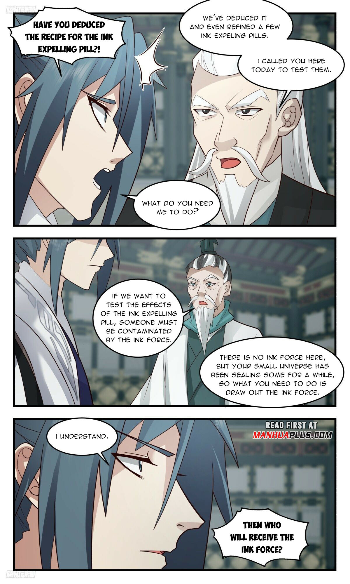 Martial Peak Chapter 3102 - 3