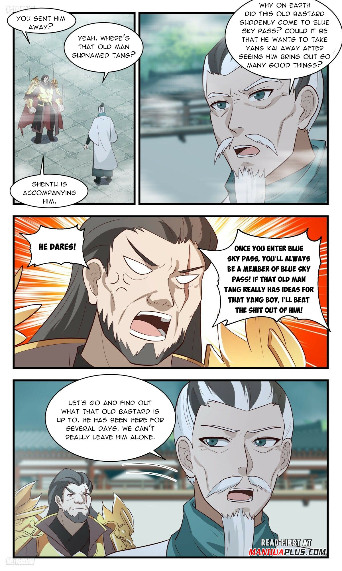 Martial Peak Chapter 3103 - 3
