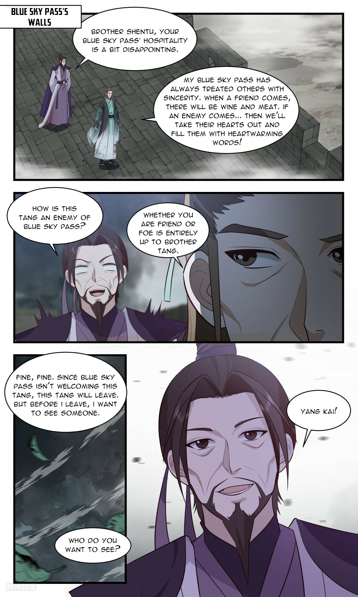 Martial Peak Chapter 3103 - 4