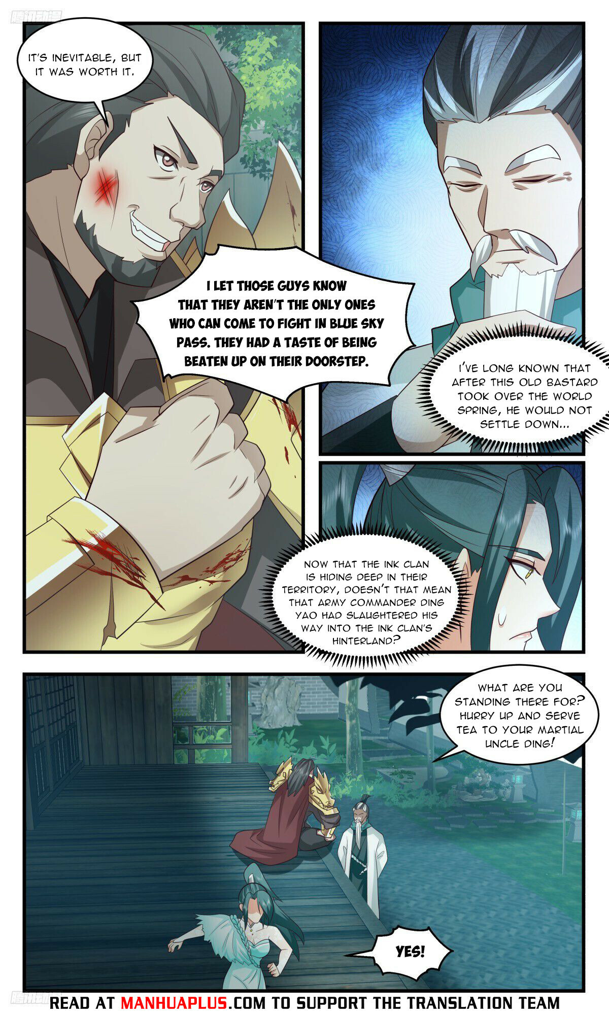 Martial Peak Chapter 3101 - 4