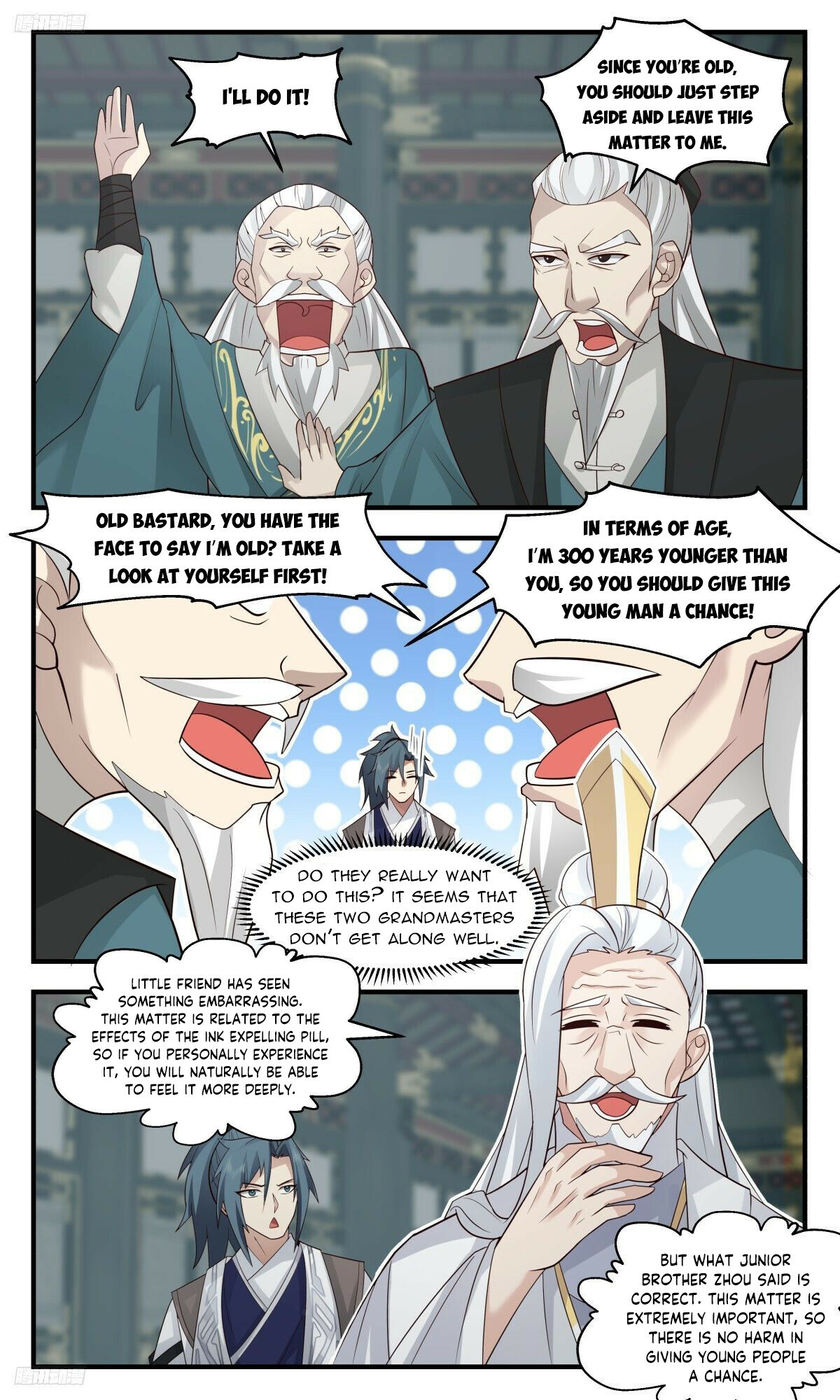 Martial Peak Chapter 3102 - 4