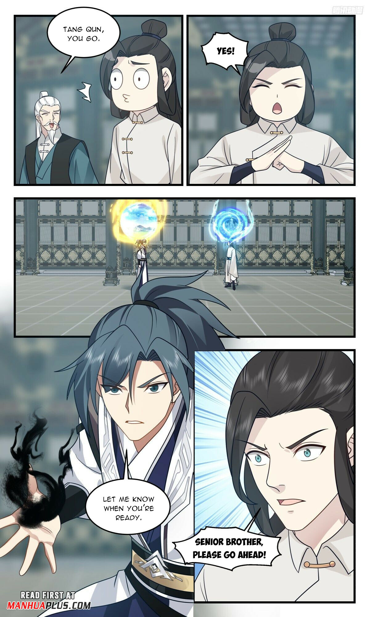 Martial Peak Chapter 3102 - 5