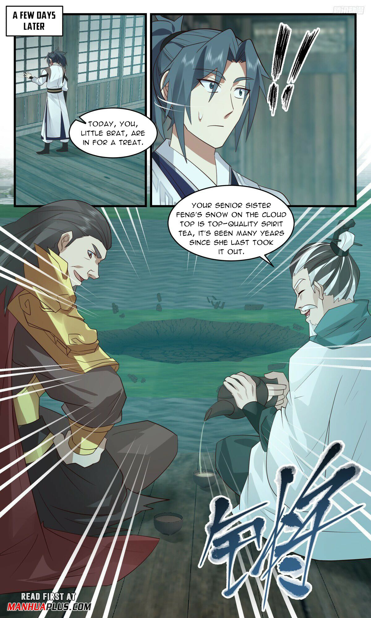 Martial Peak Chapter 3101 - 5