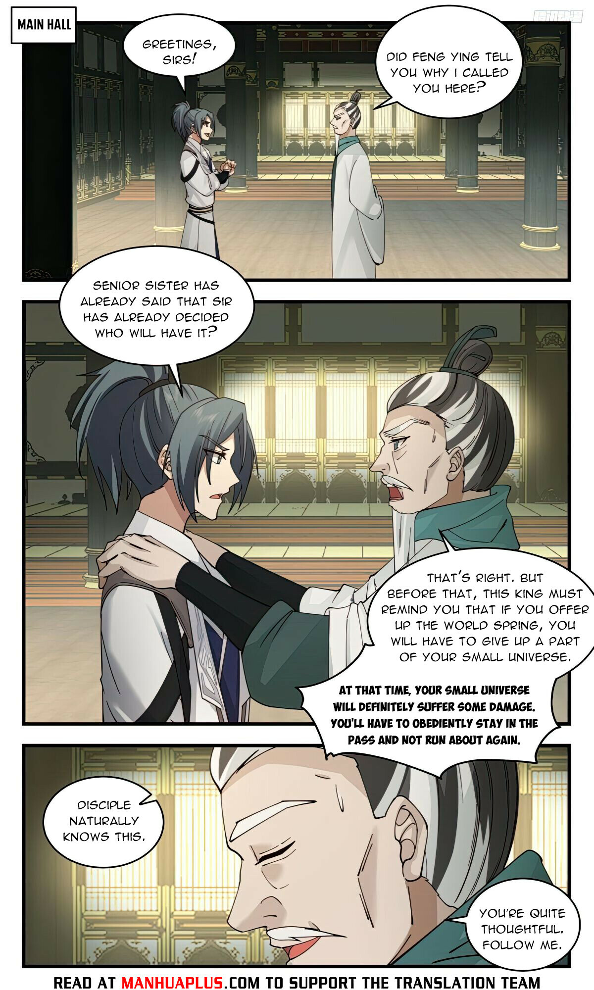 Martial Peak Chapter 3100 - 6