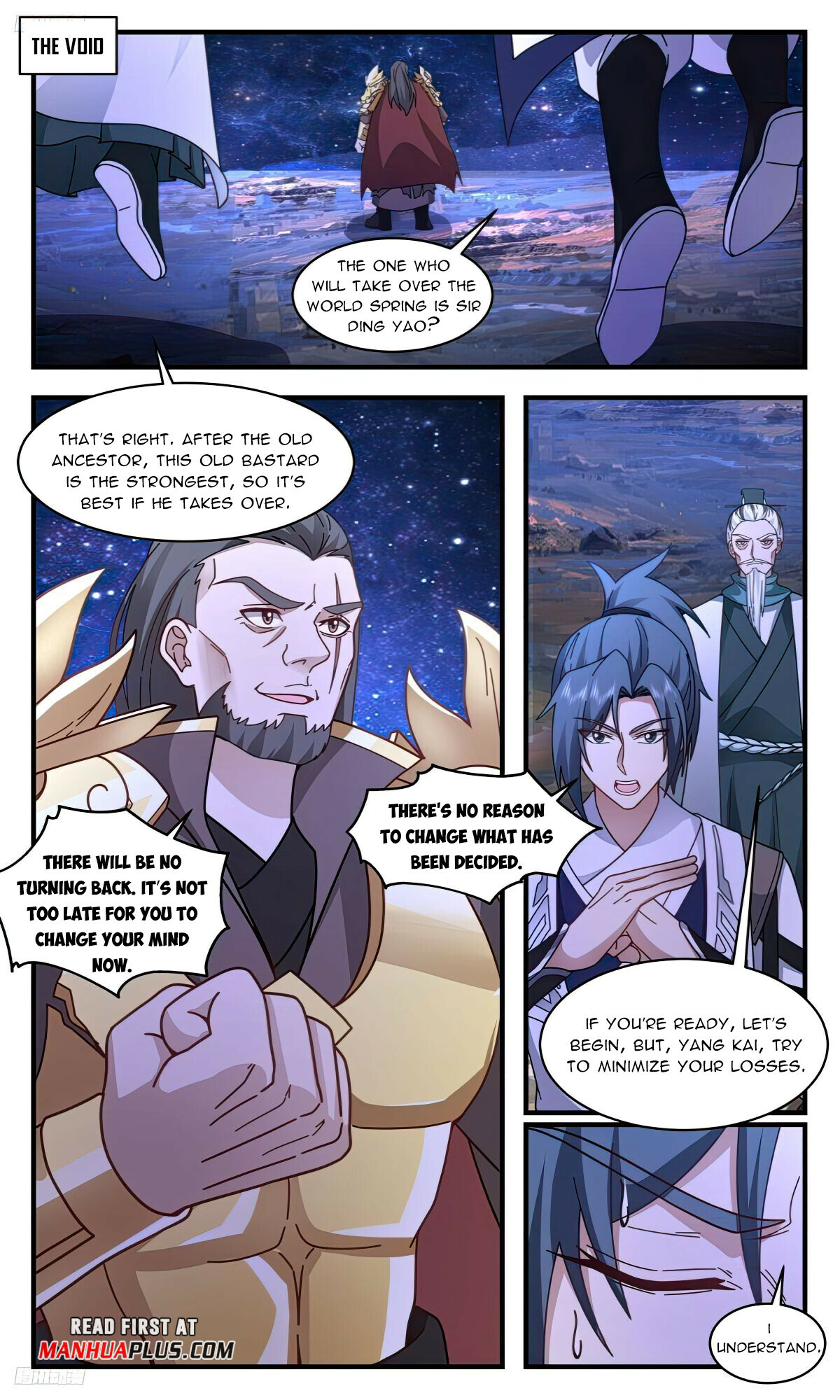 Martial Peak Chapter 3100 - 7