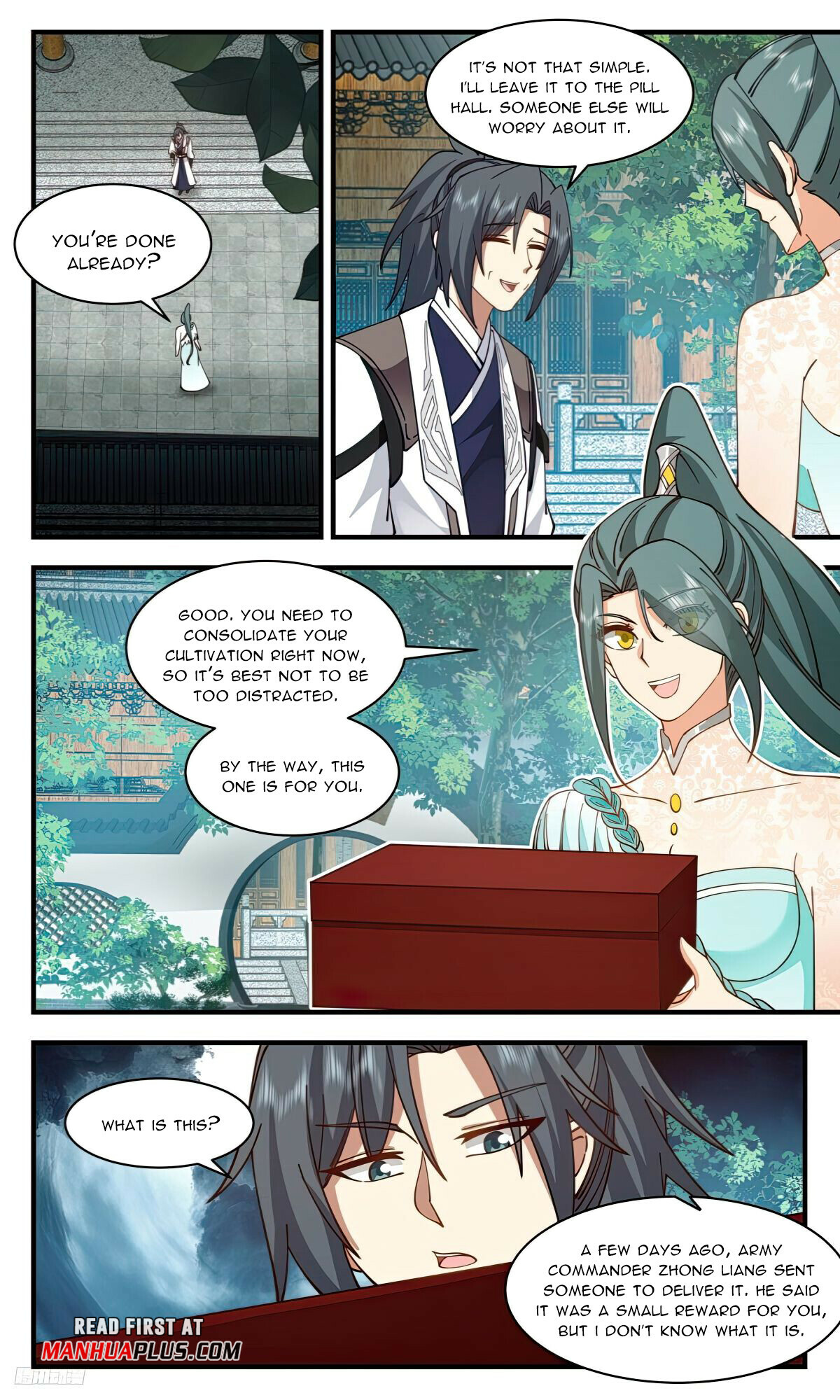 Martial Peak Chapter 3099 - 11
