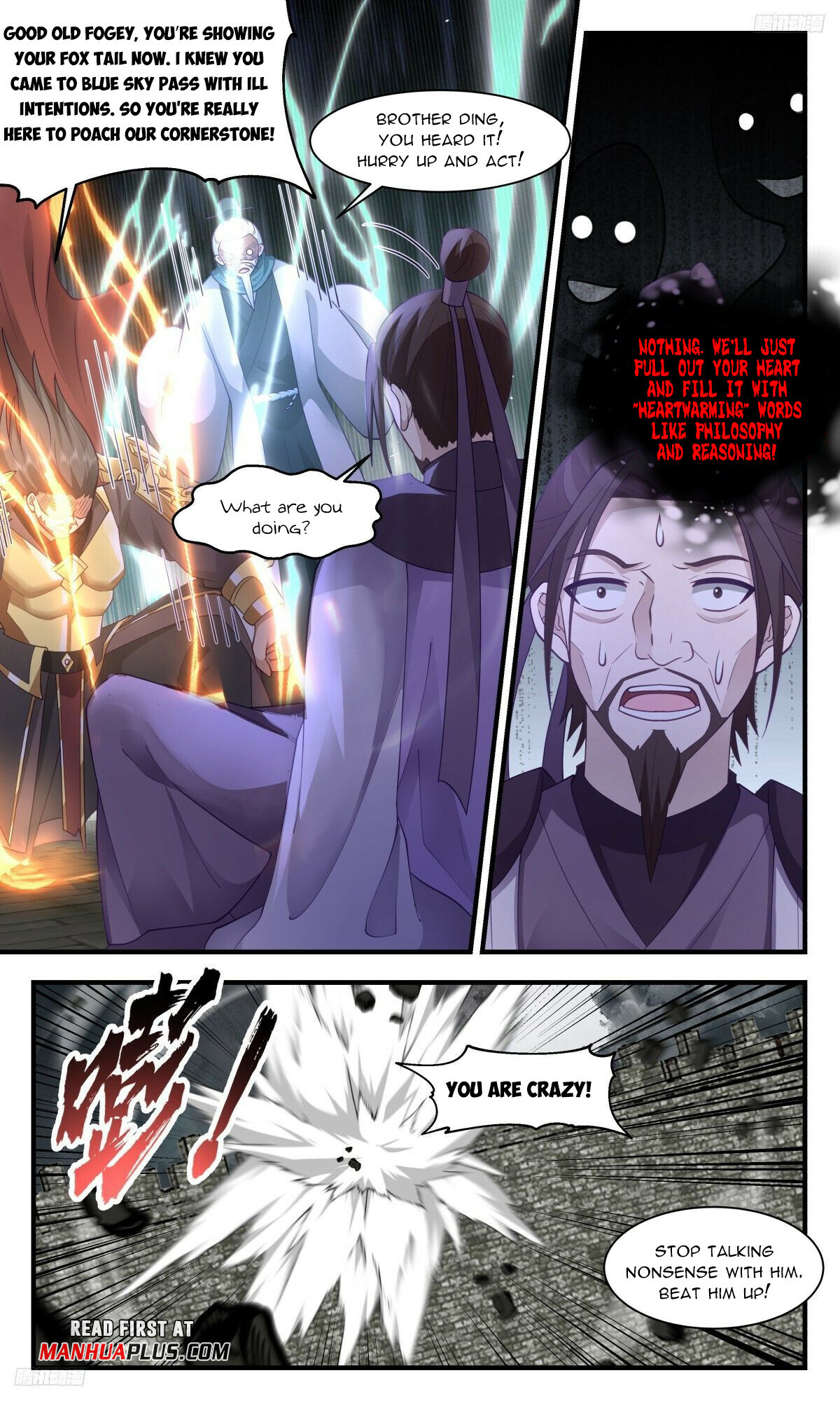 Martial Peak Chapter 3103 - 5