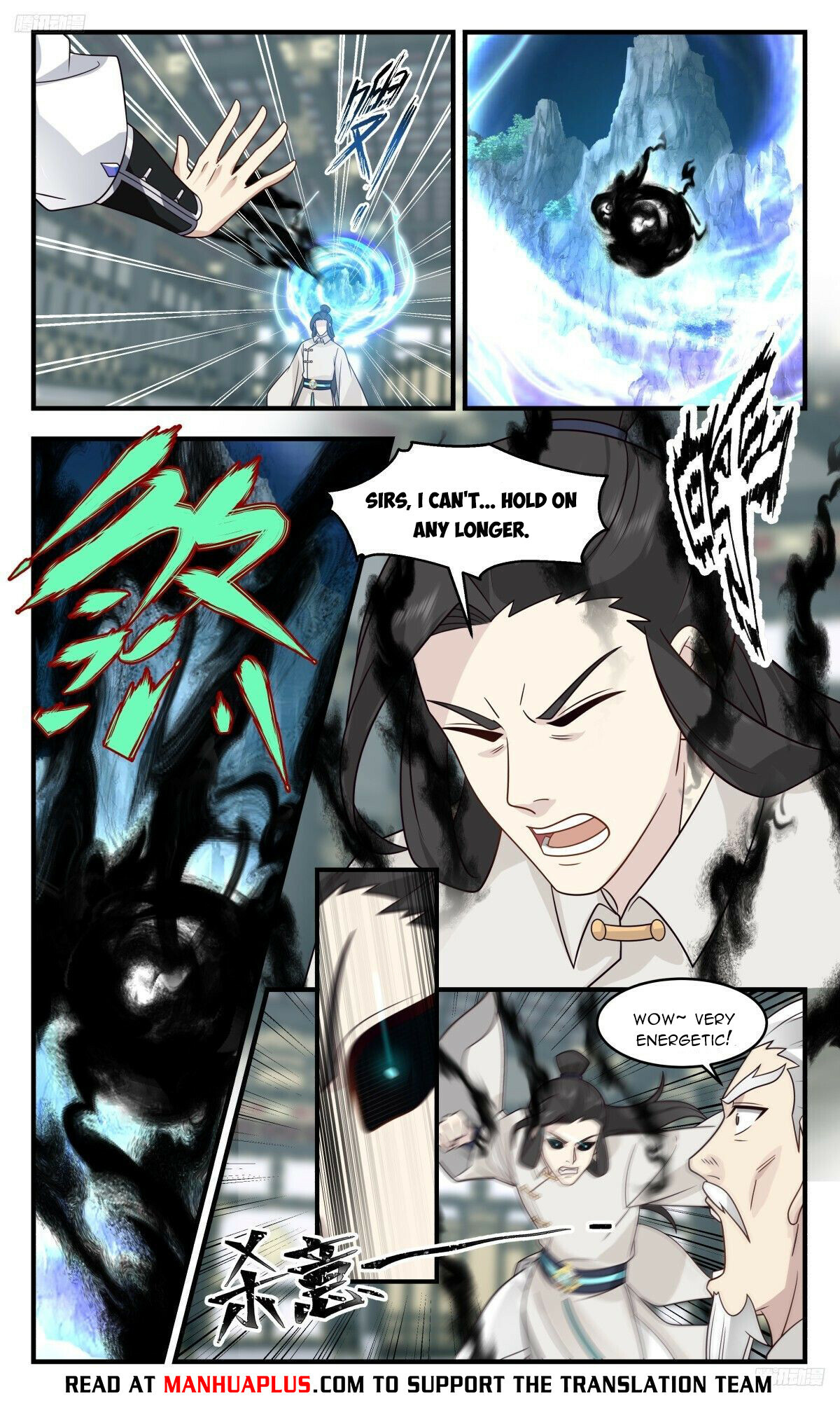 Martial Peak Chapter 3102 - 6