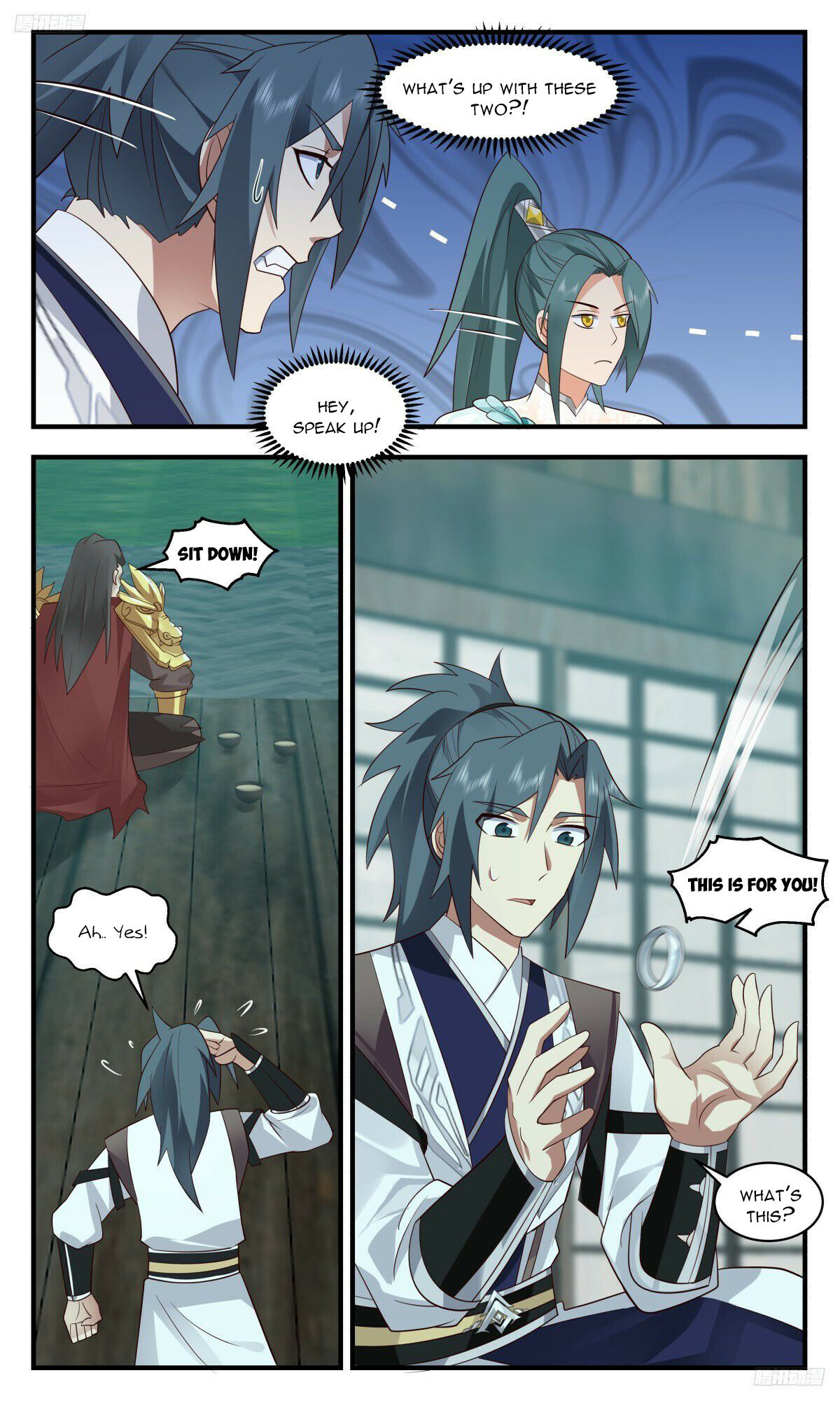 Martial Peak Chapter 3101 - 6