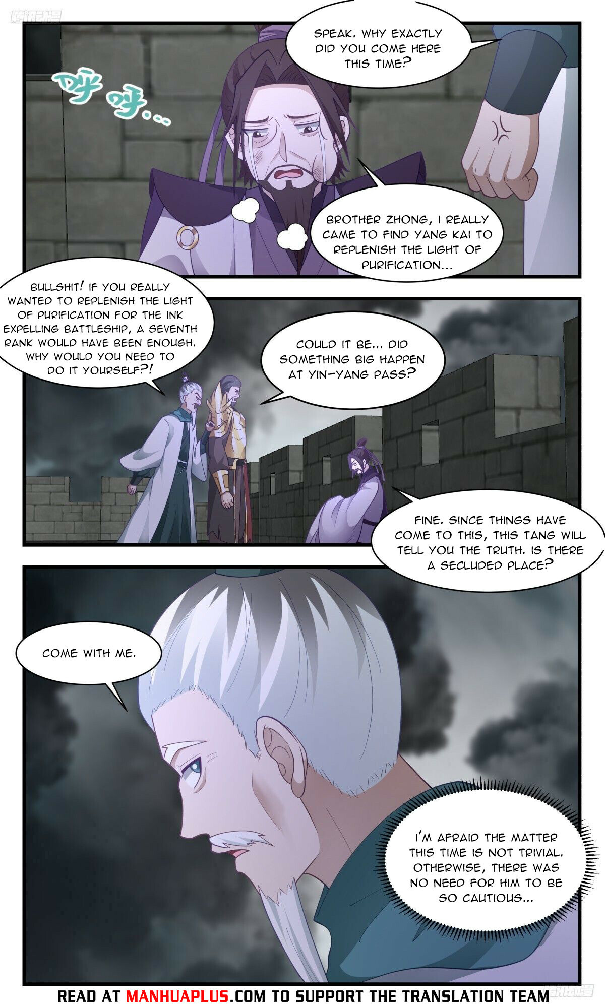 Martial Peak Chapter 3103 - 6