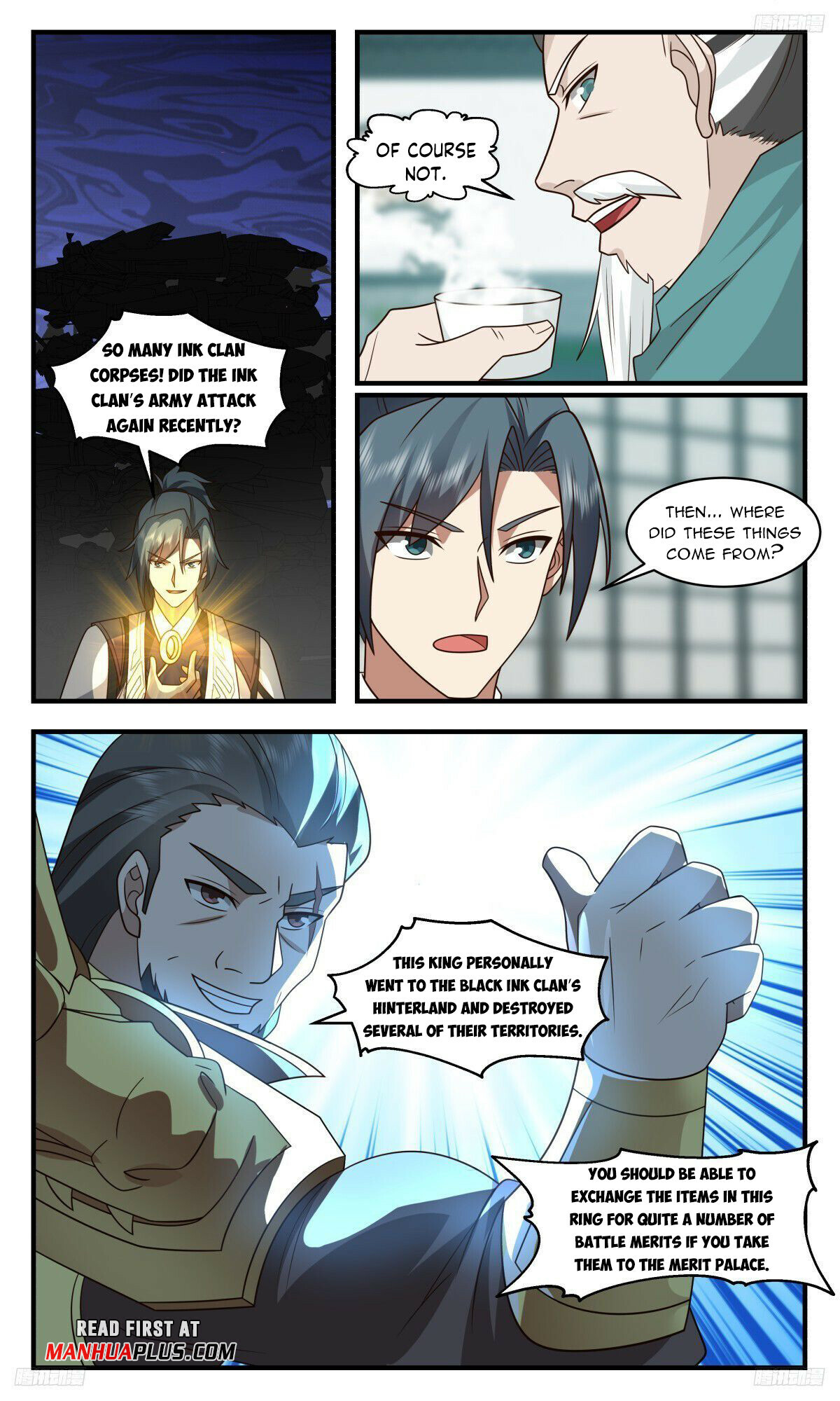 Martial Peak Chapter 3101 - 7
