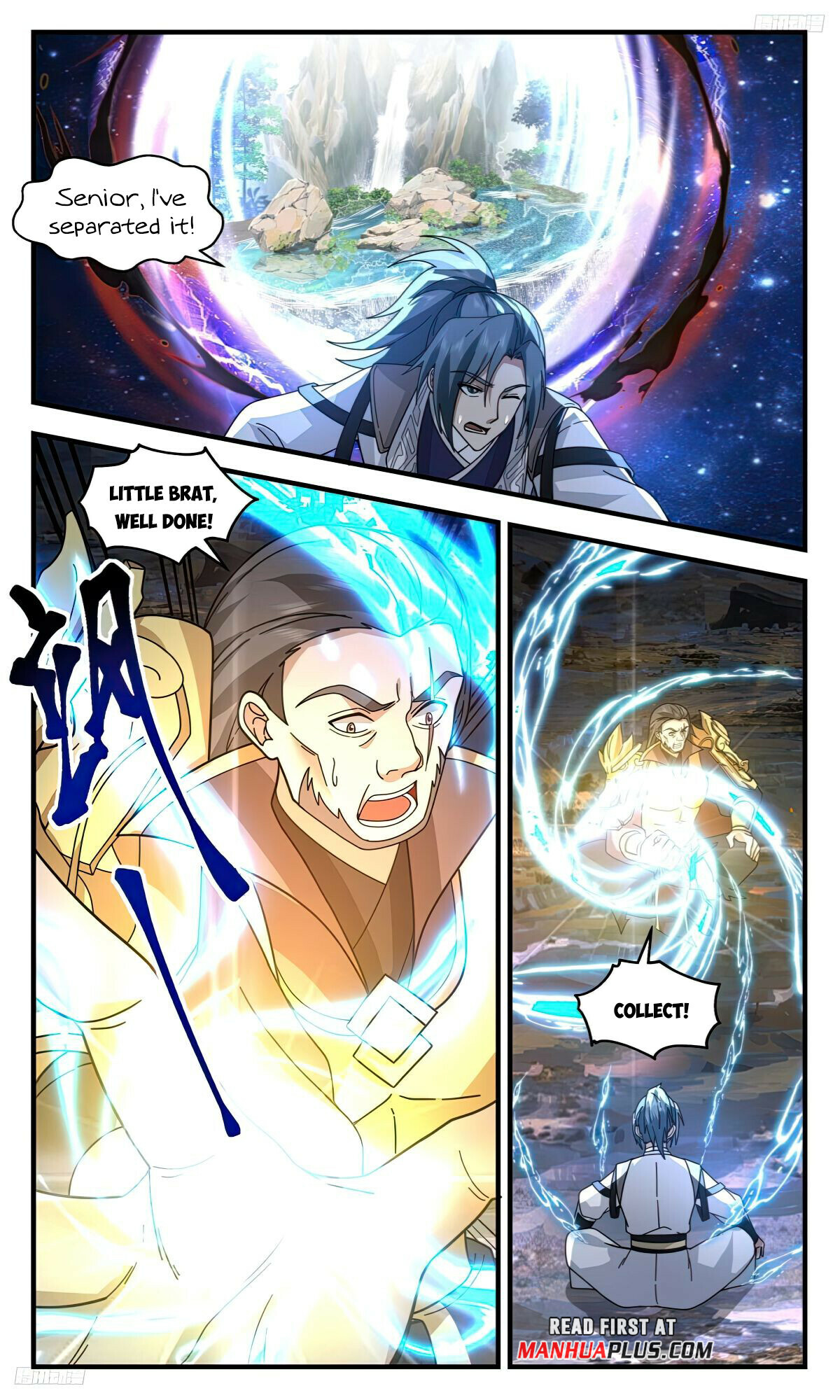 Martial Peak Chapter 3100 - 9