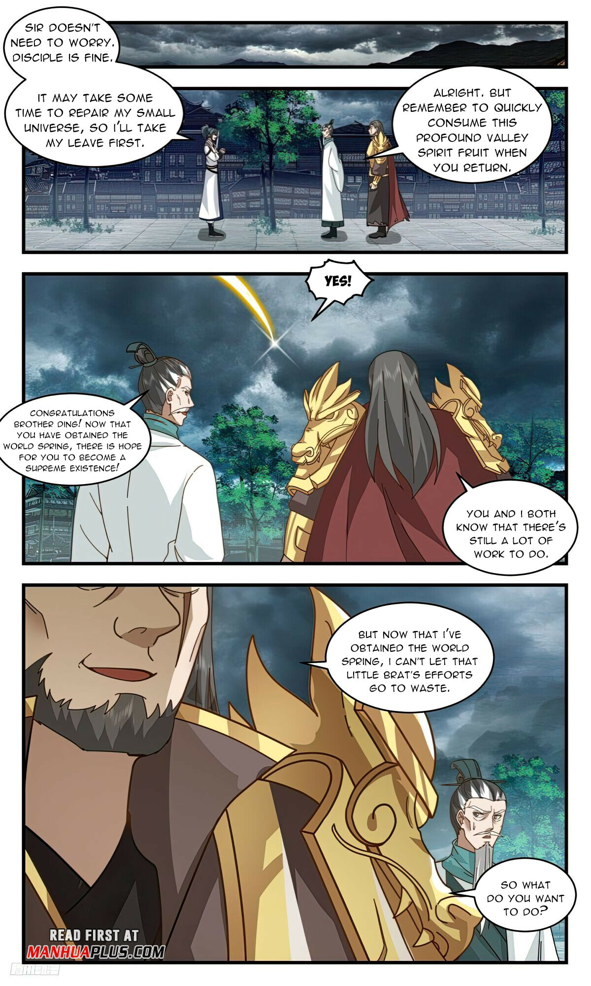 Martial Peak Chapter 3100 - 11