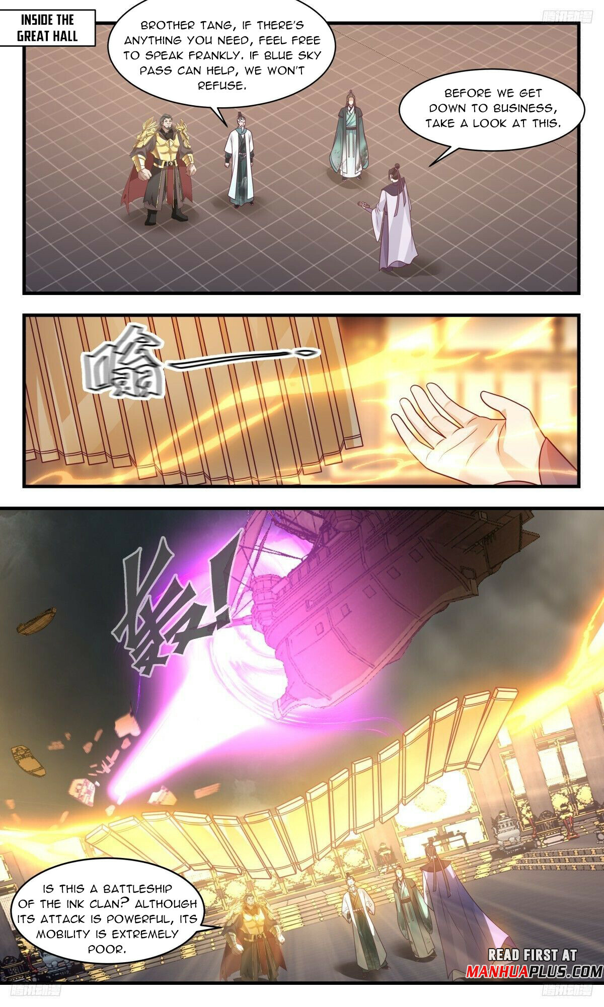 Martial Peak Chapter 3103 - 7
