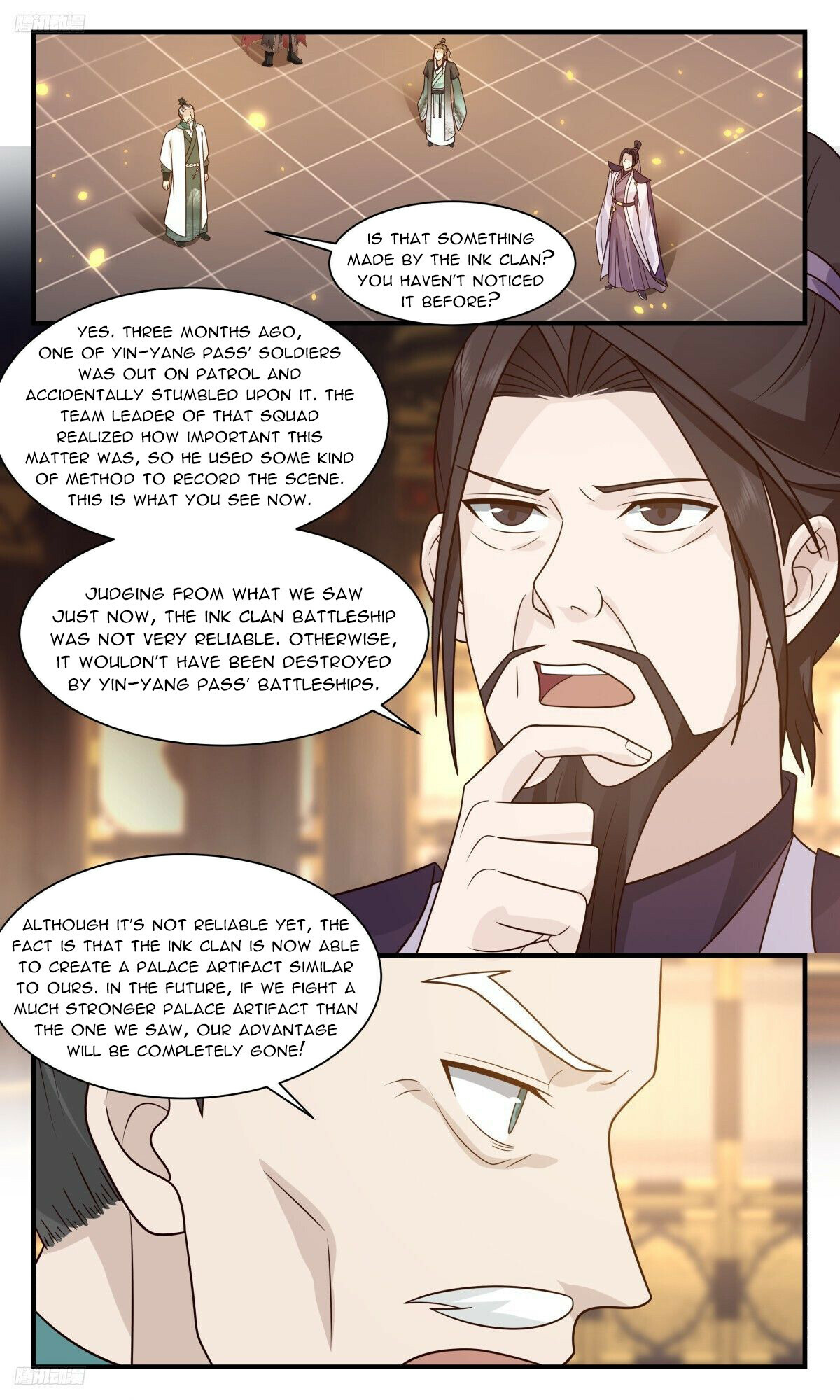 Martial Peak Chapter 3103 - 8