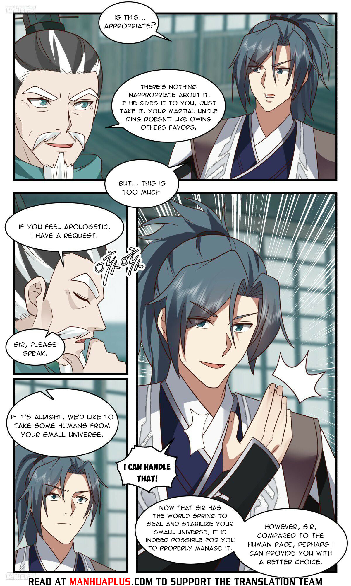 Martial Peak Chapter 3101 - 8