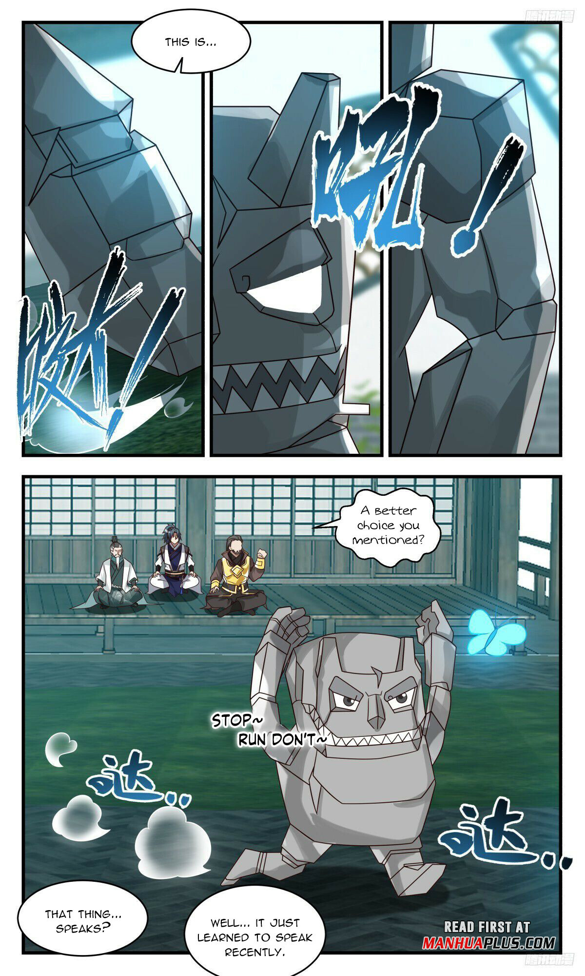 Martial Peak Chapter 3101 - 9