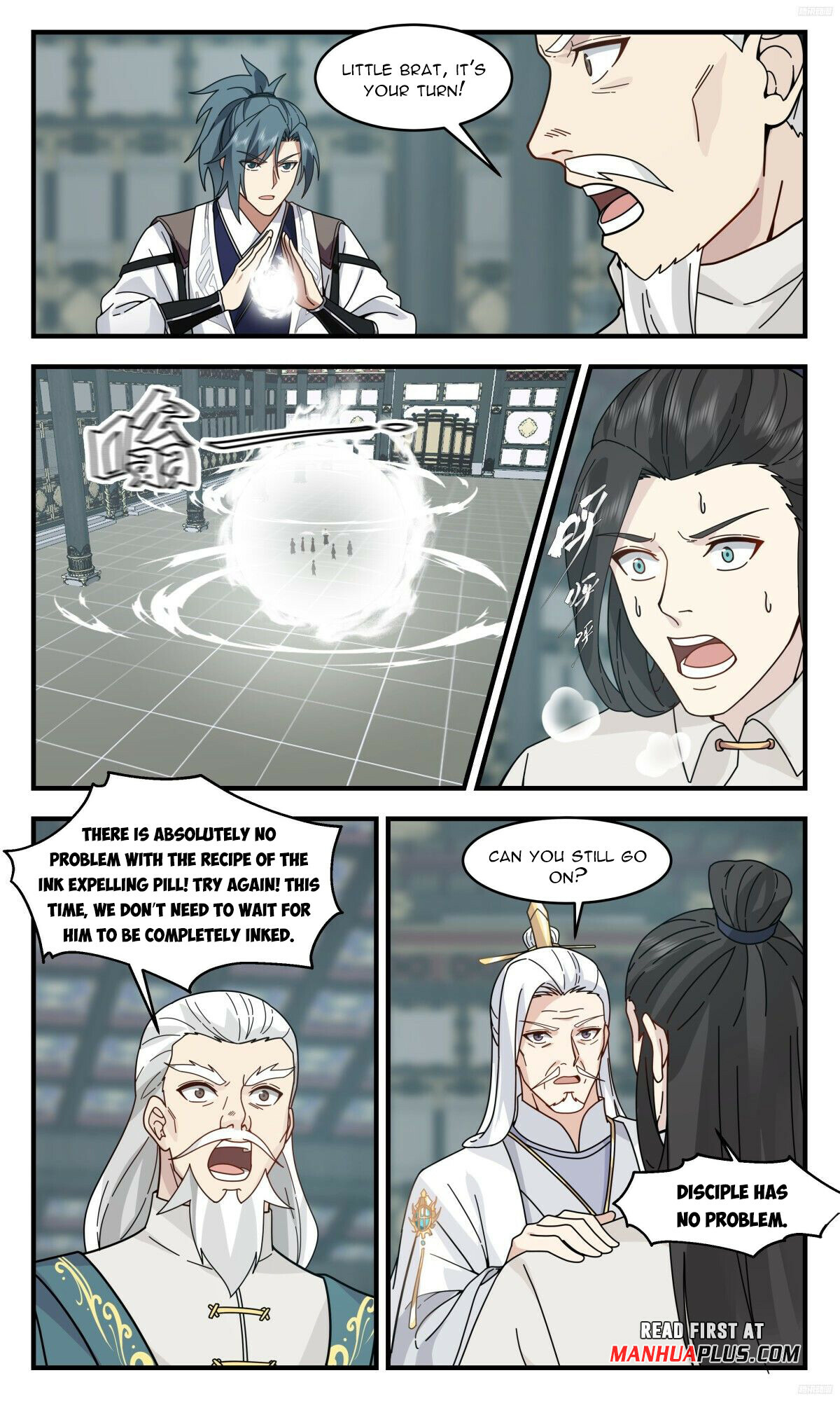 Martial Peak Chapter 3102 - 9