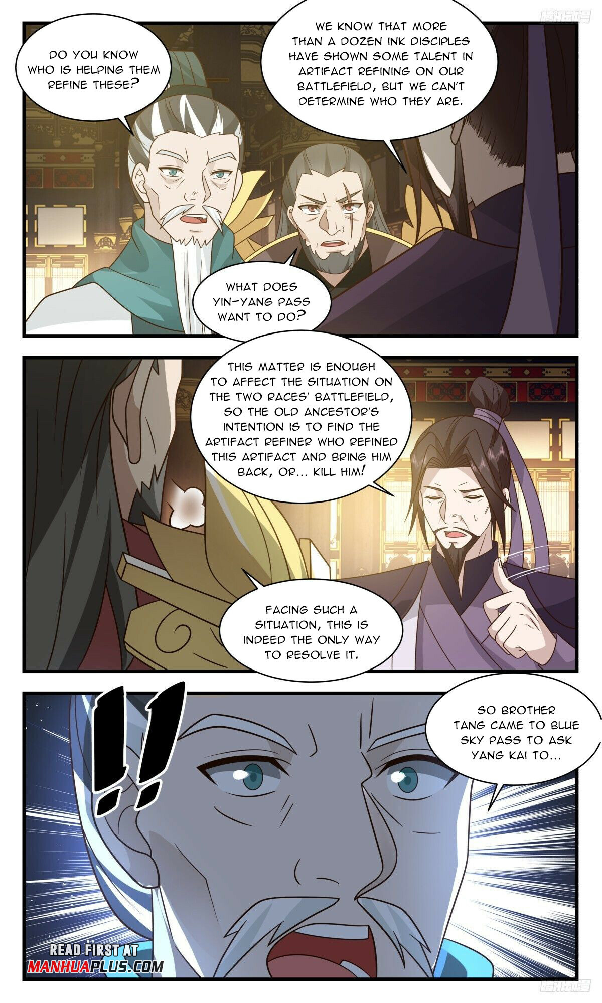 Martial Peak Chapter 3103 - 9