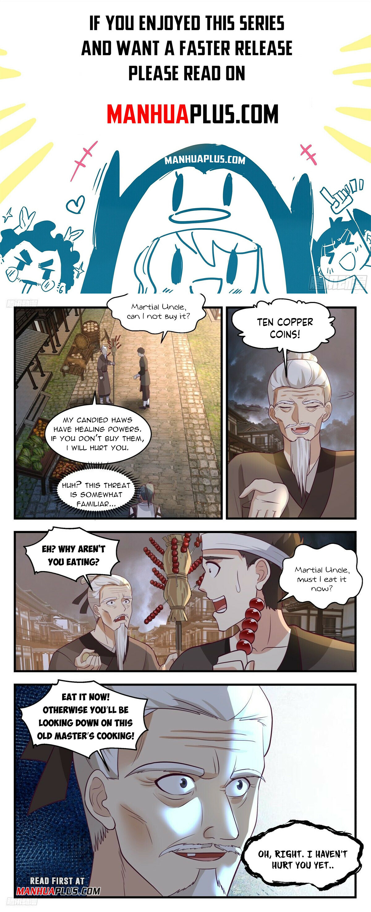 Martial Peak Chapter 3106 - 1