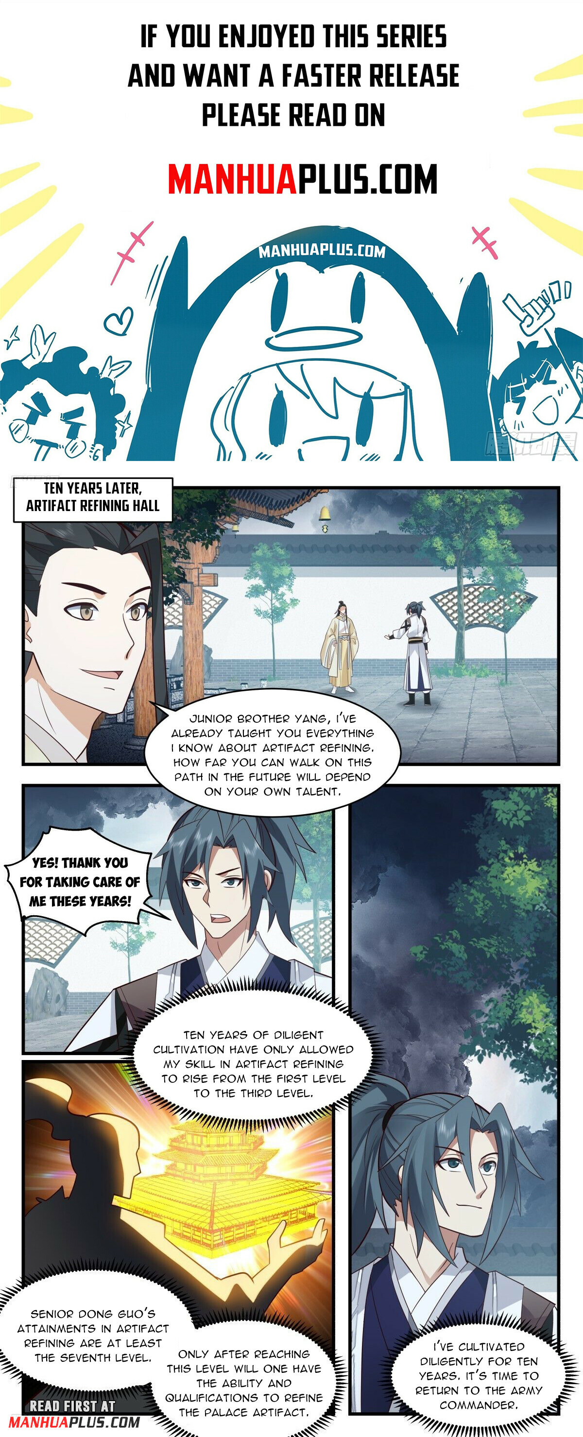 Martial Peak Chapter 3105 - 1