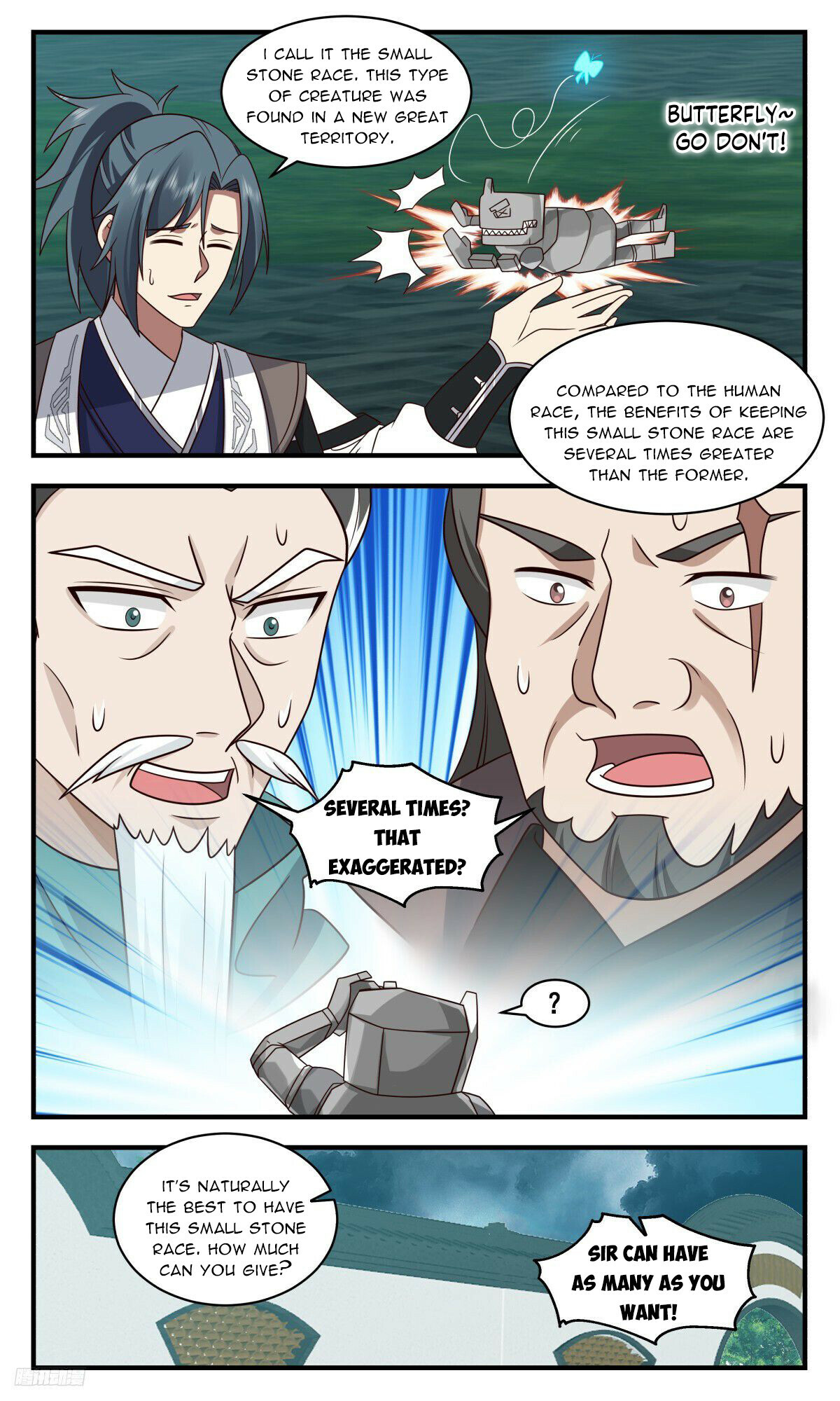 Martial Peak Chapter 3101 - 10