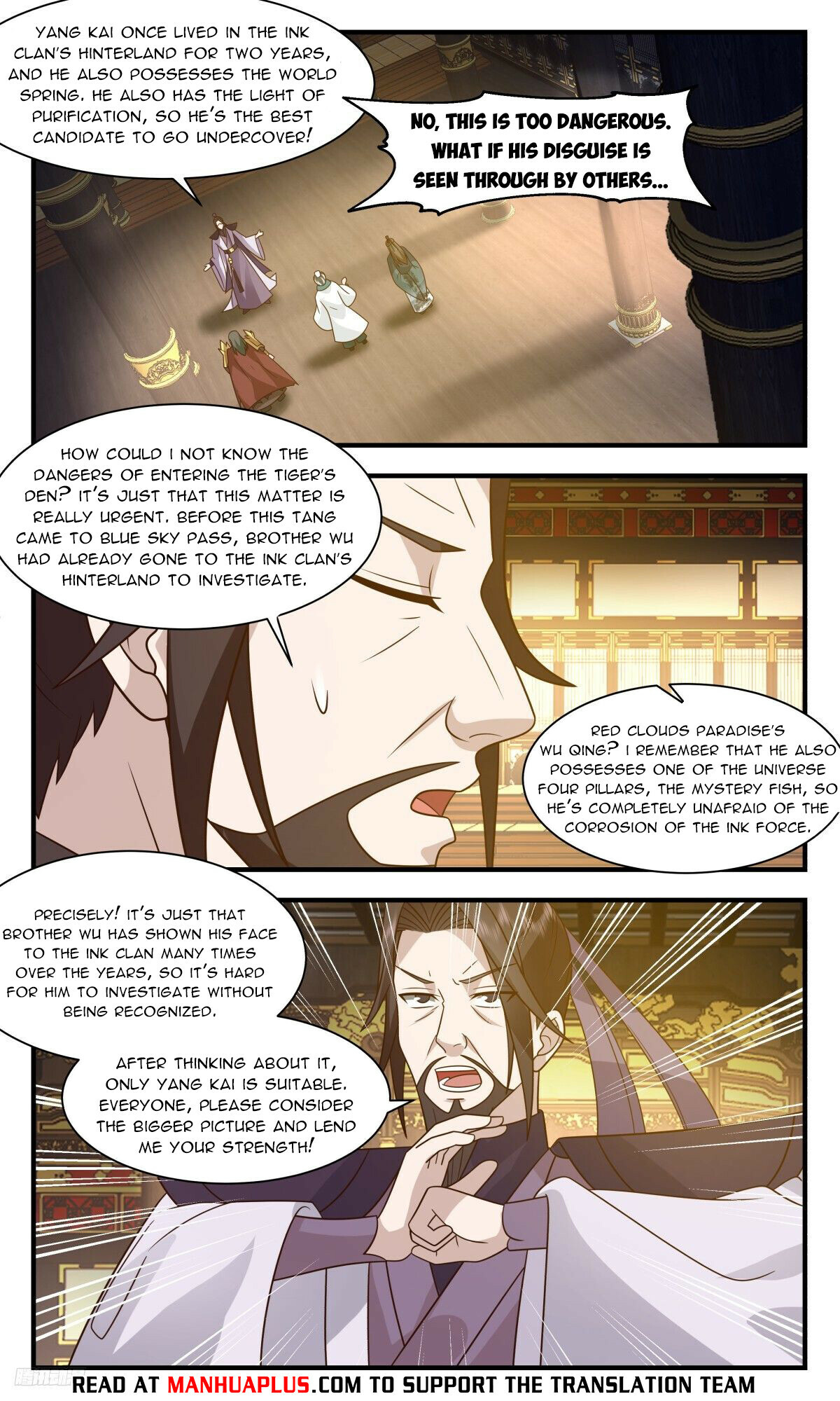 Martial Peak Chapter 3103 - 10