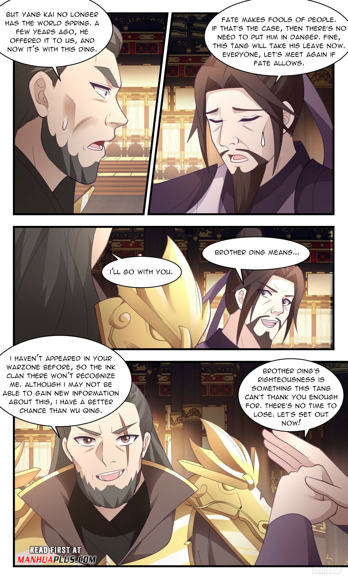 Martial Peak Chapter 3103 - 11