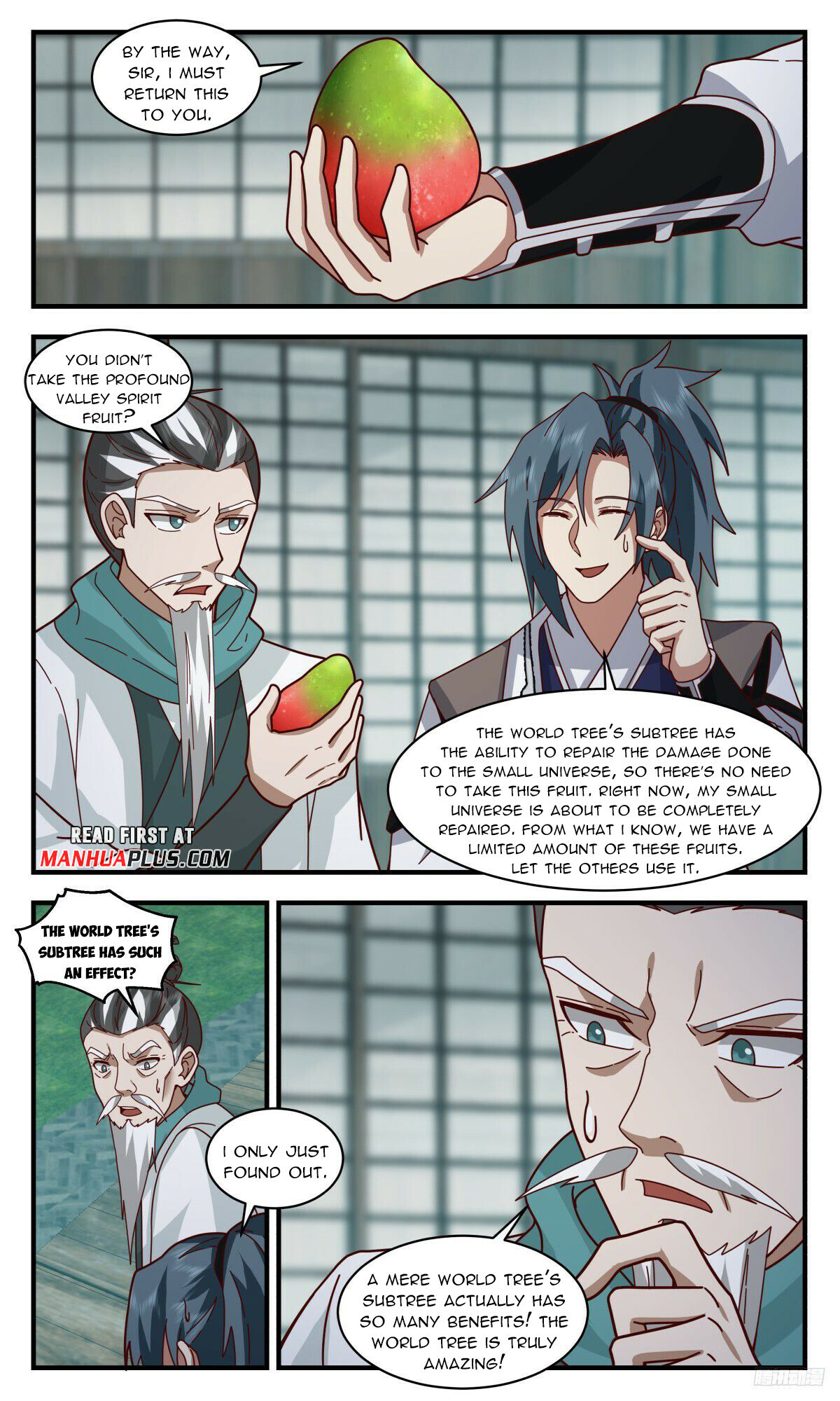 Martial Peak Chapter 3101 - 11