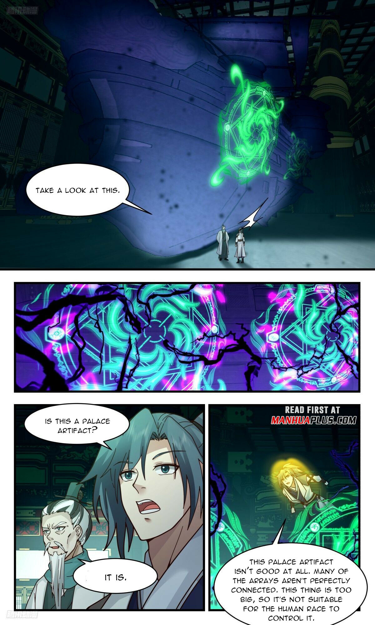 Martial Peak Chapter 3104 - 3