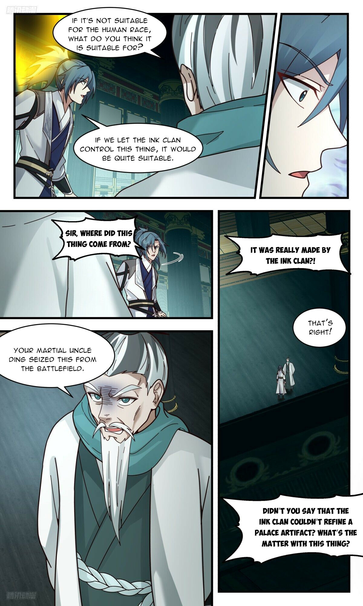 Martial Peak Chapter 3104 - 4