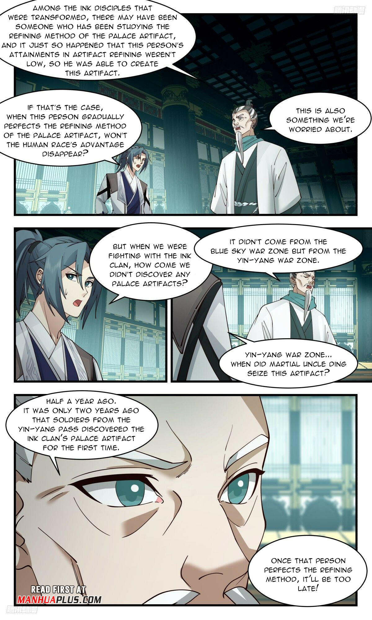 Martial Peak Chapter 3104 - 5