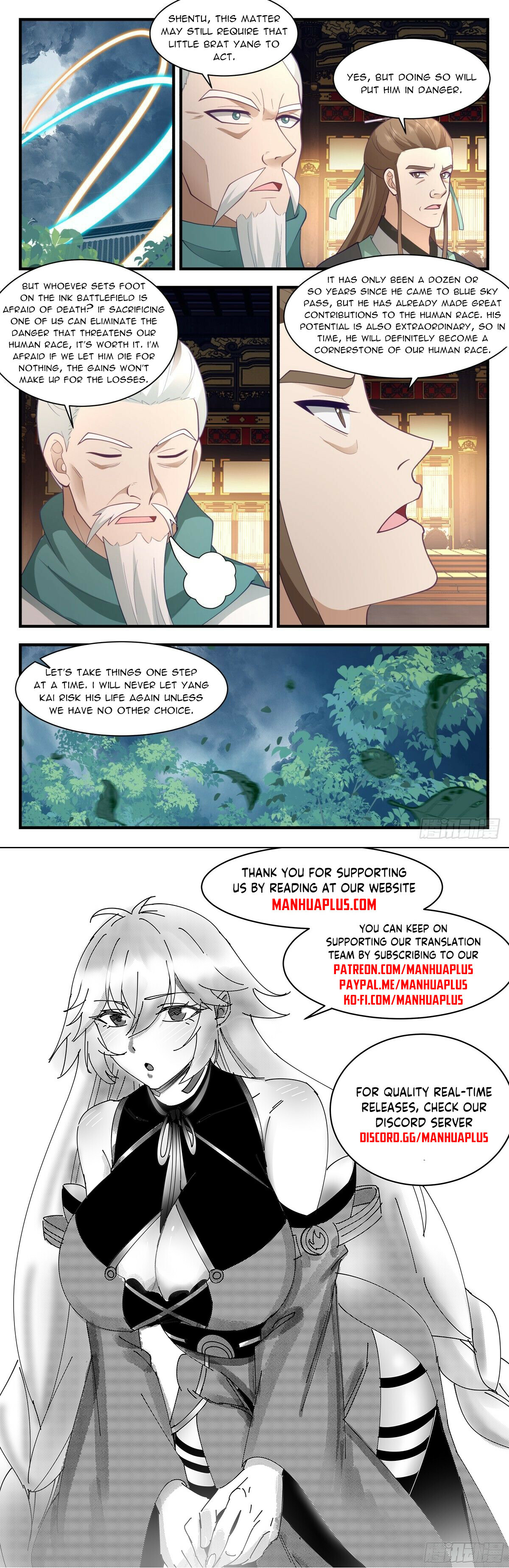 Martial Peak Chapter 3103 - 12