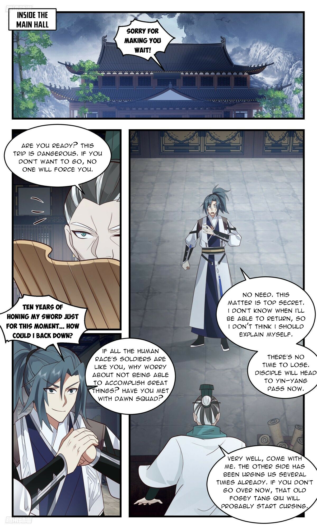 Martial Peak Chapter 3105 - 2