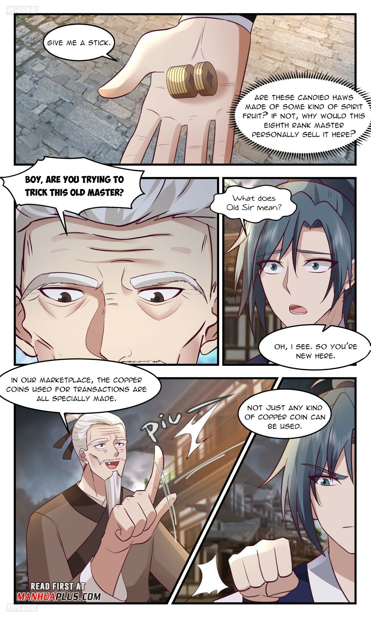 Martial Peak Chapter 3106 - 3