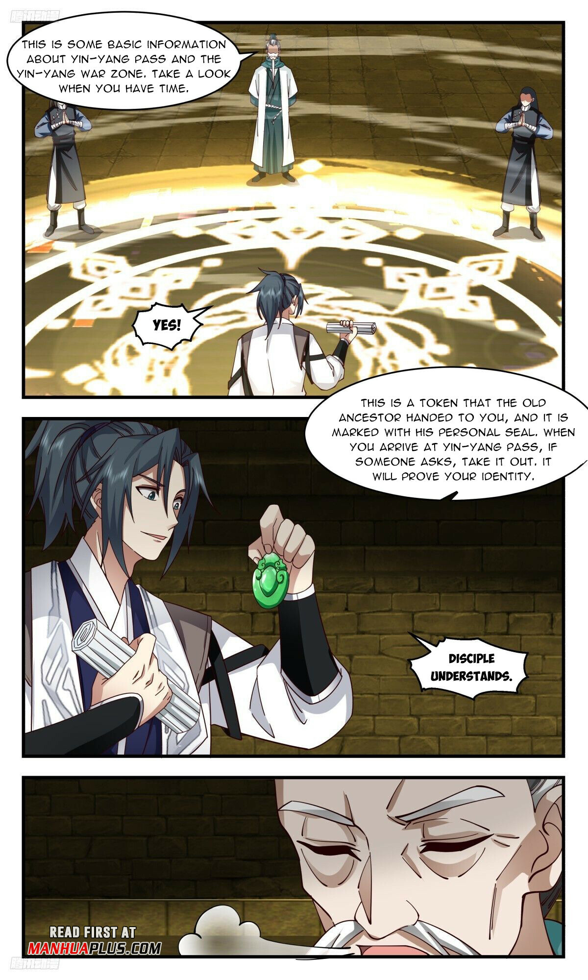 Martial Peak Chapter 3105 - 3