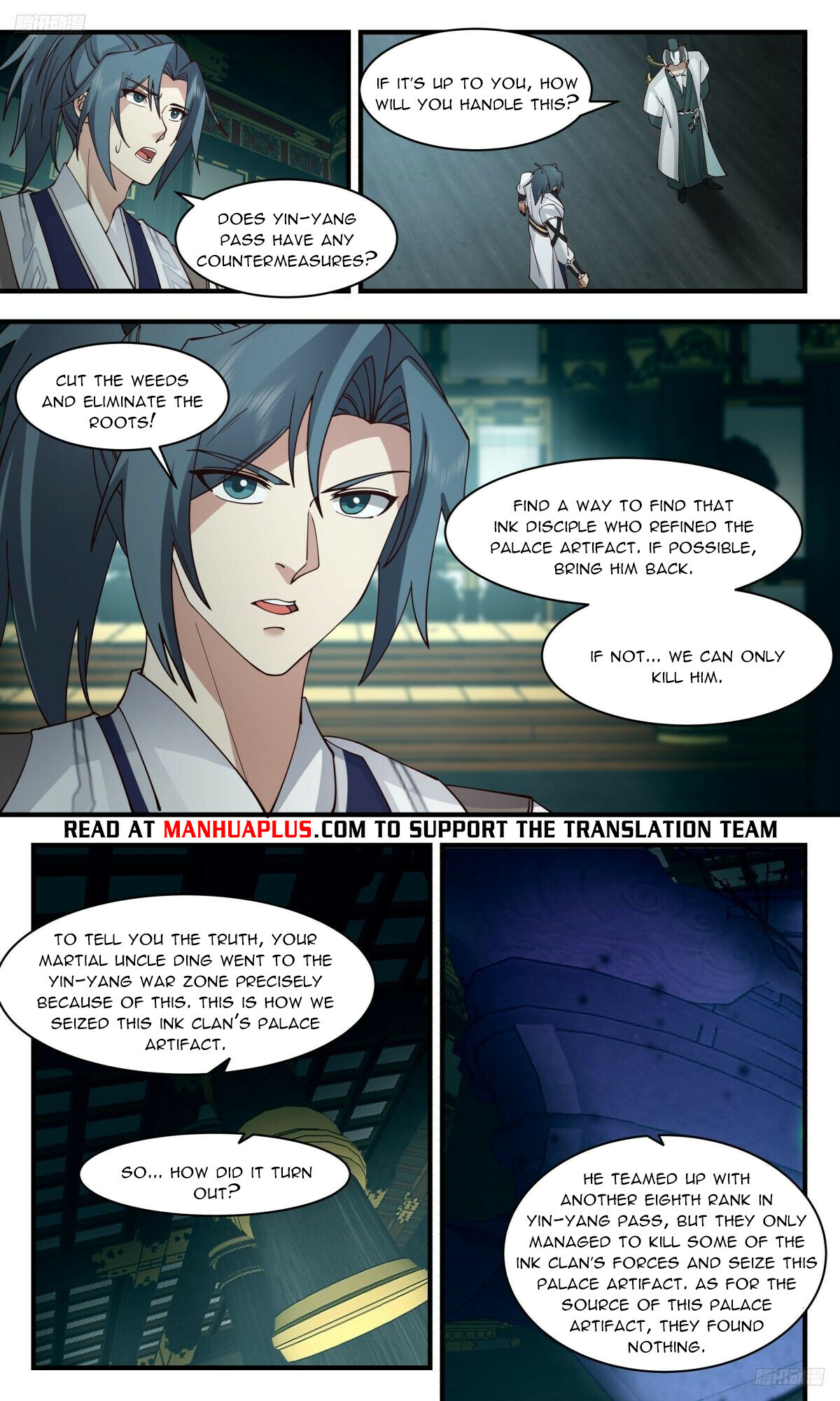Martial Peak Chapter 3104 - 6