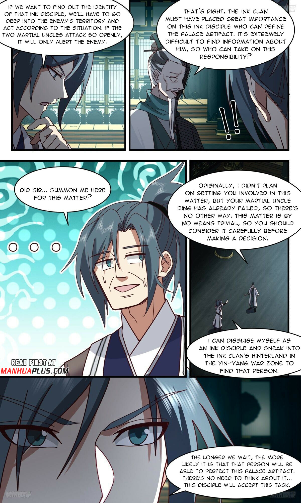 Martial Peak Chapter 3104 - 7