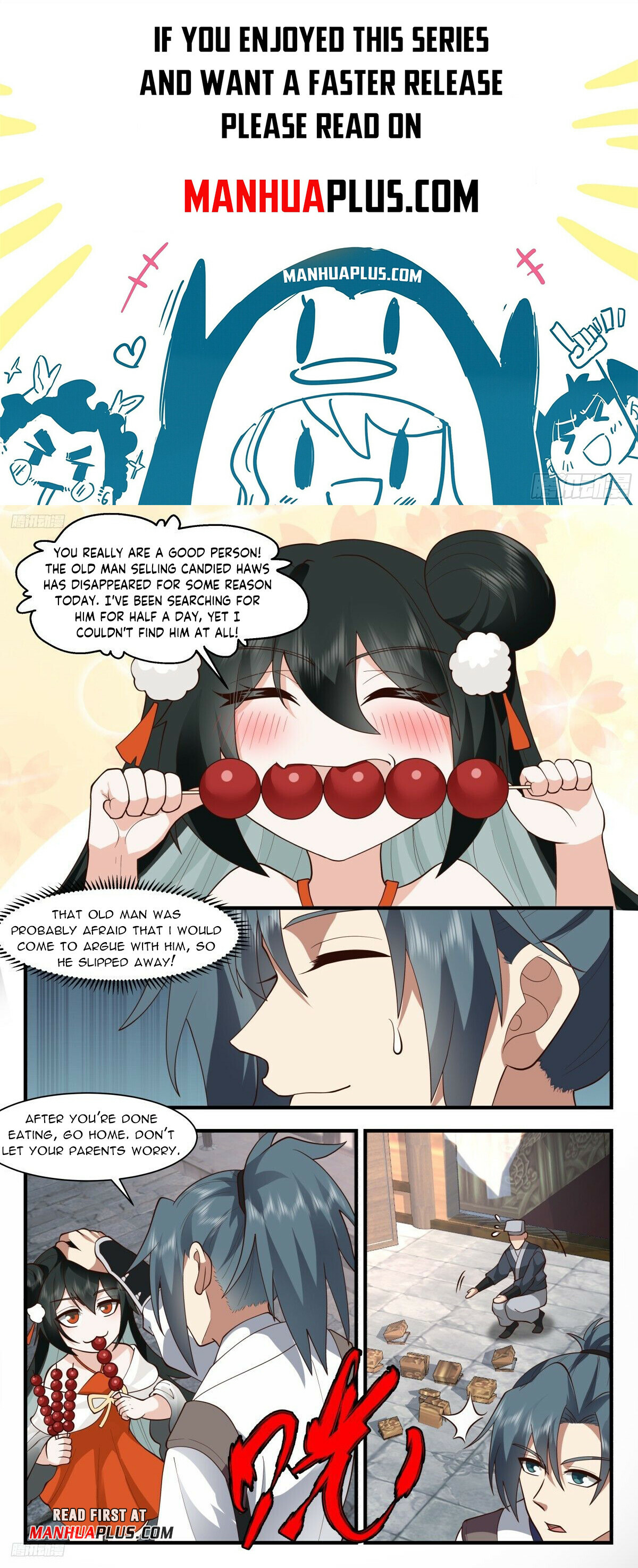 Martial Peak Chapter 3107 - 1