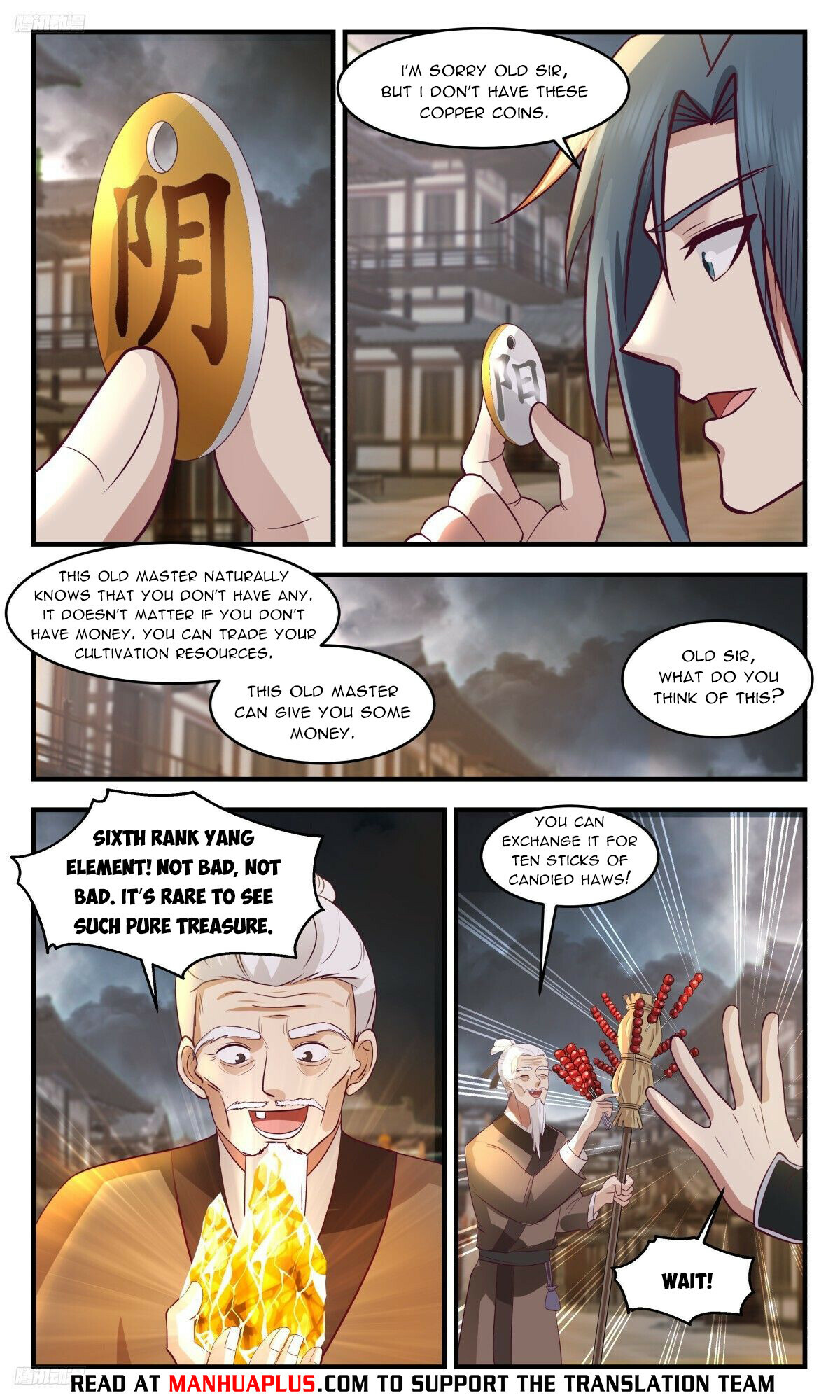 Martial Peak Chapter 3106 - 4