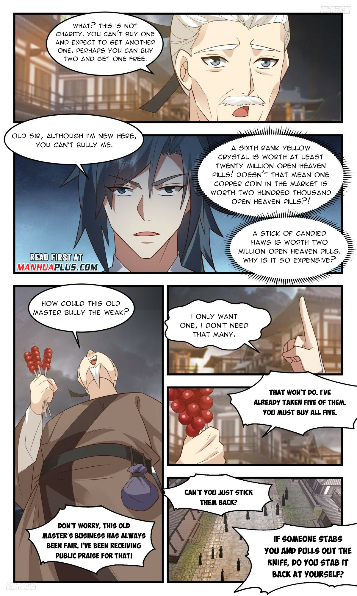 Martial Peak Chapter 3106 - 5