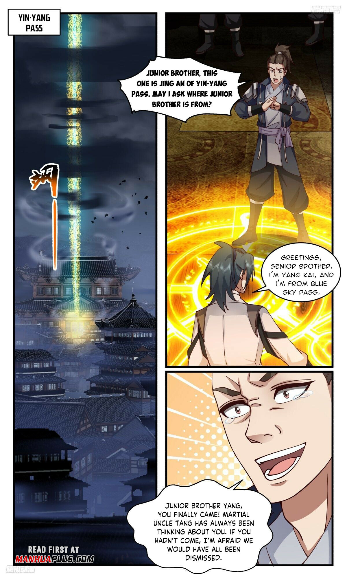 Martial Peak Chapter 3105 - 5