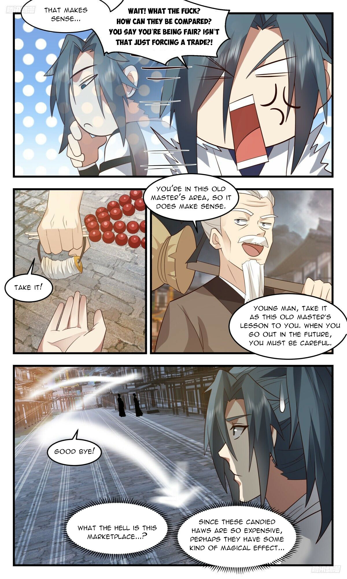 Martial Peak Chapter 3106 - 6