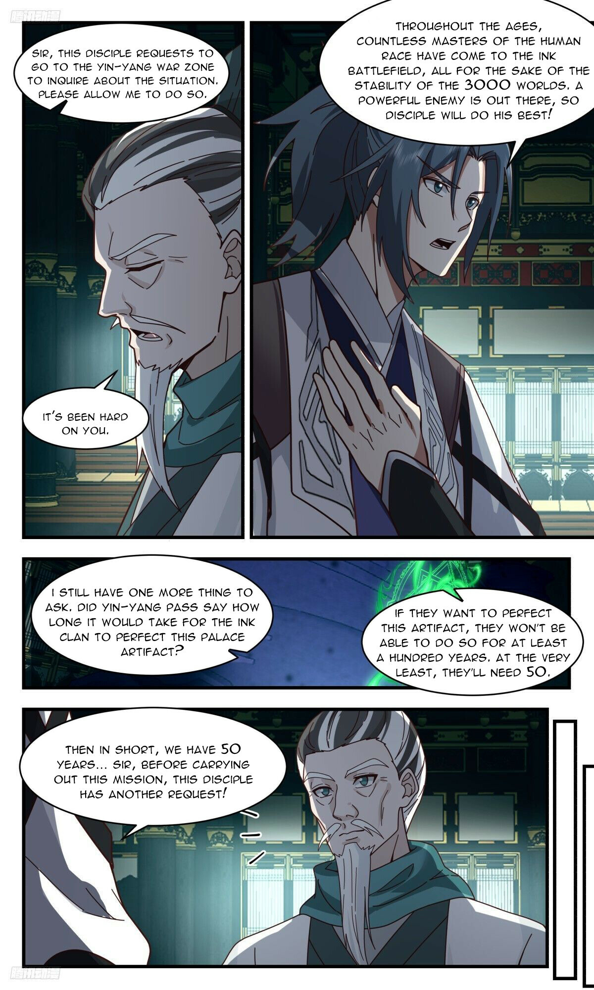Martial Peak Chapter 3104 - 8