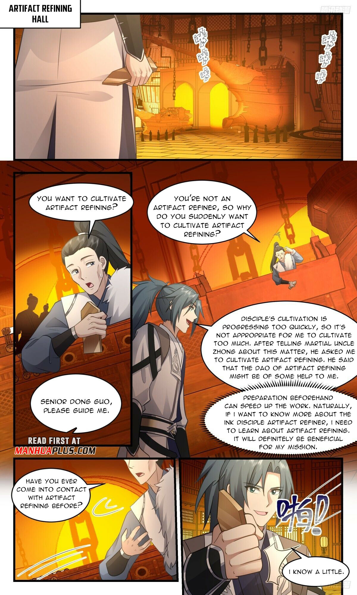 Martial Peak Chapter 3104 - 9