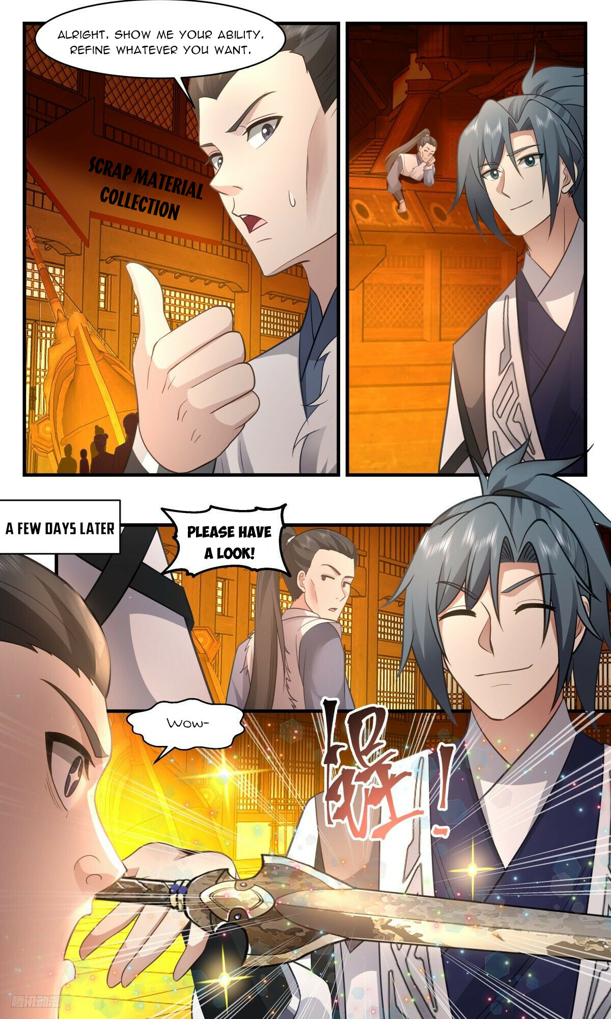 Martial Peak Chapter 3104 - 10