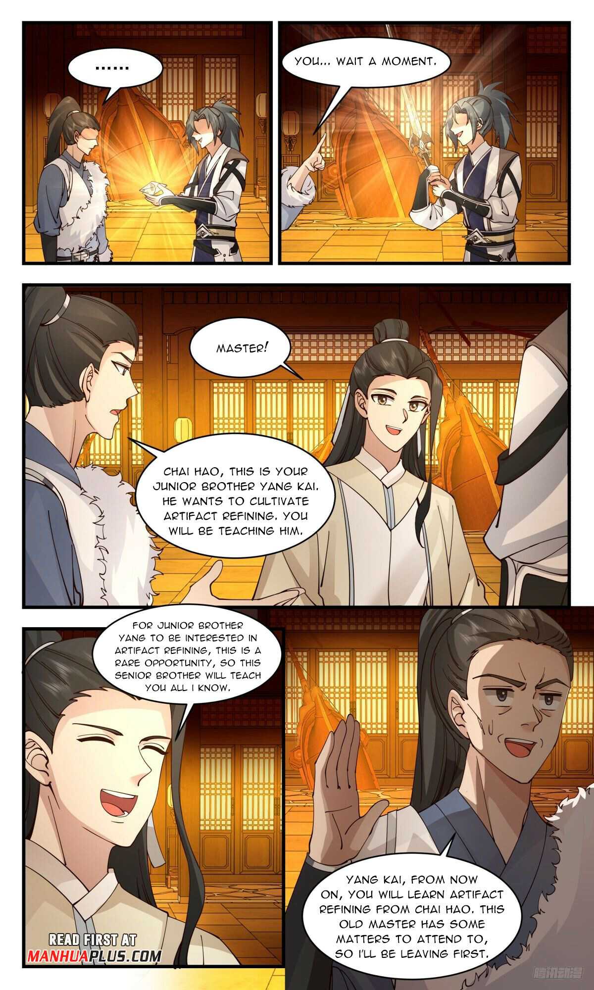 Martial Peak Chapter 3104 - 11