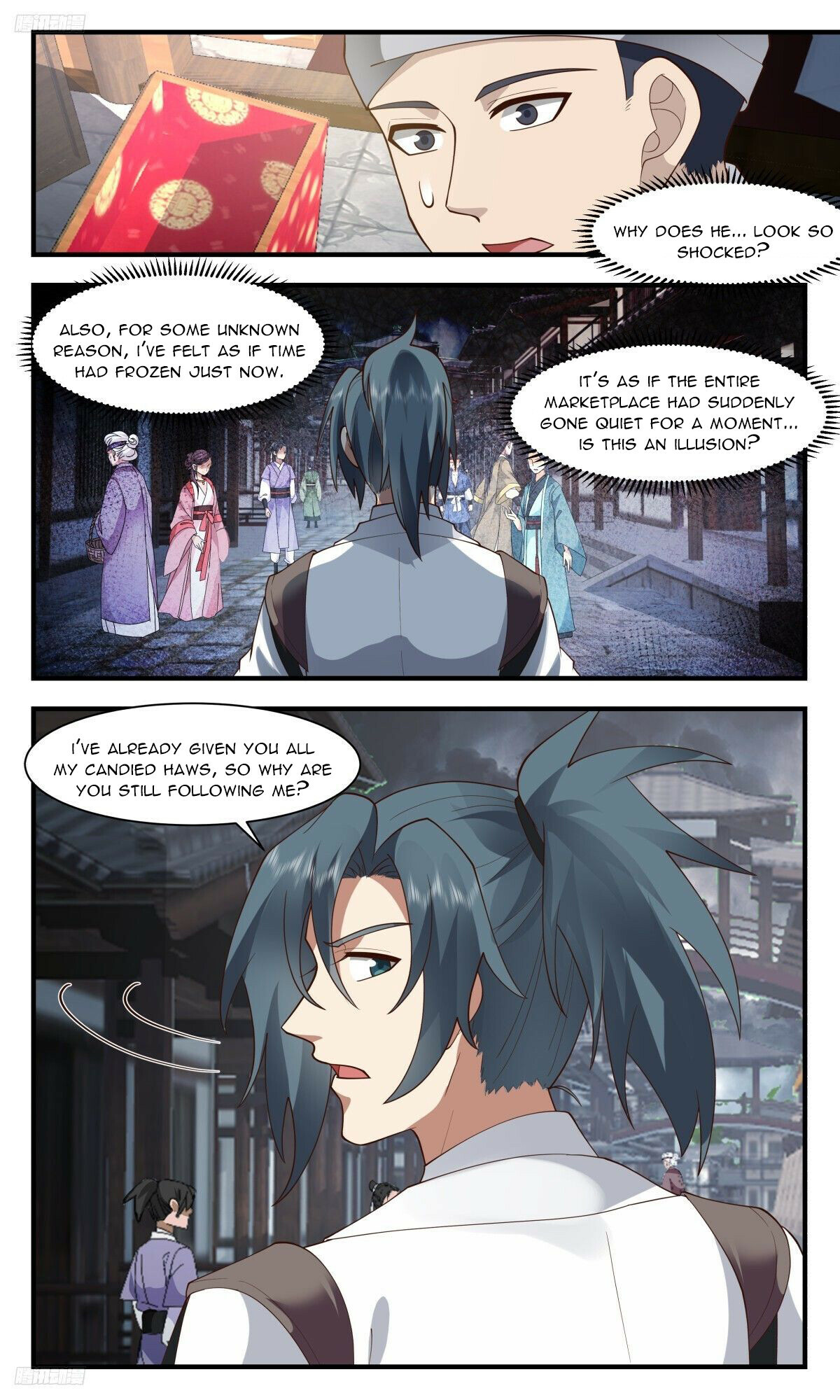 Martial Peak Chapter 3107 - 2