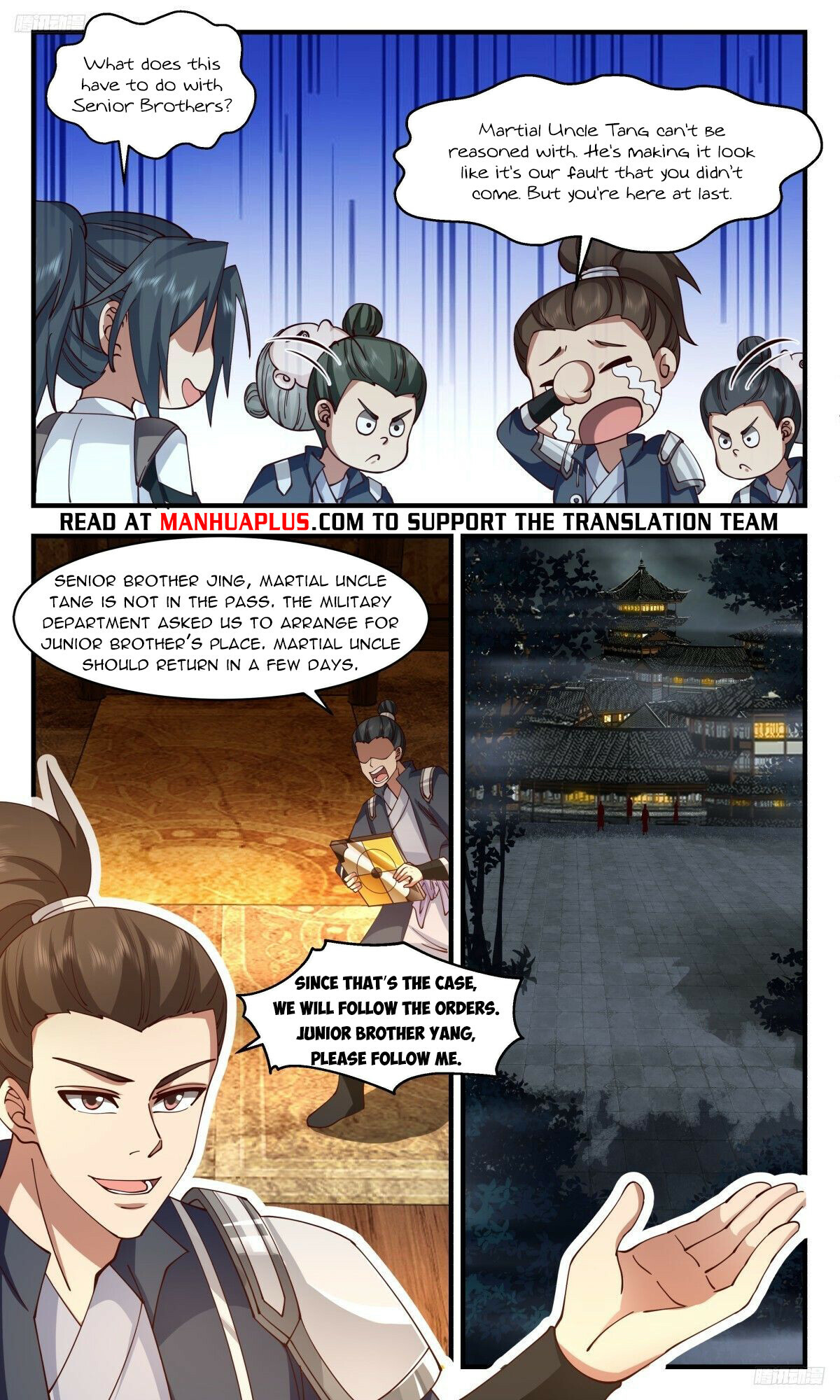 Martial Peak Chapter 3105 - 6