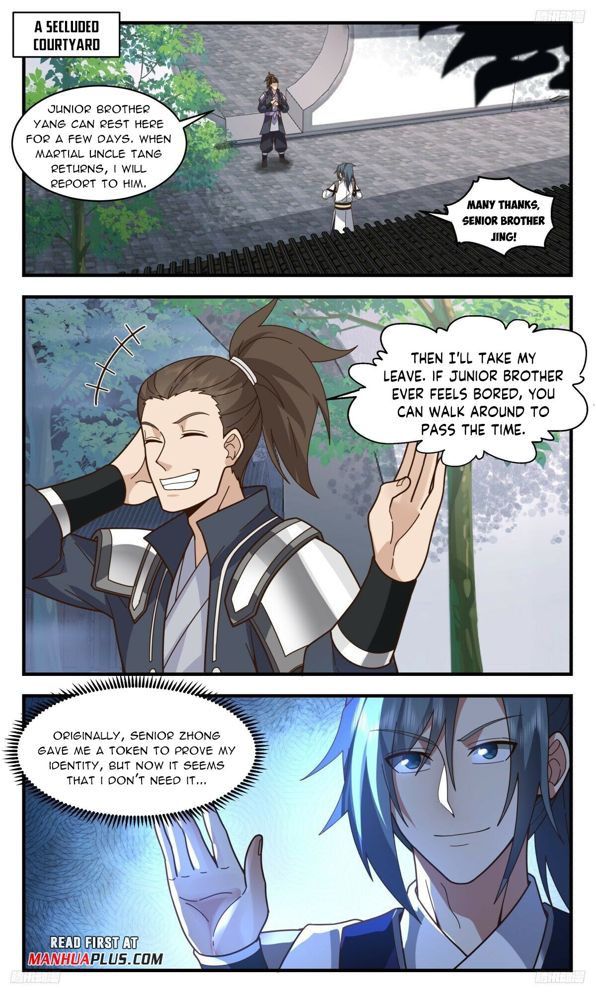 Martial Peak Chapter 3105 - 7